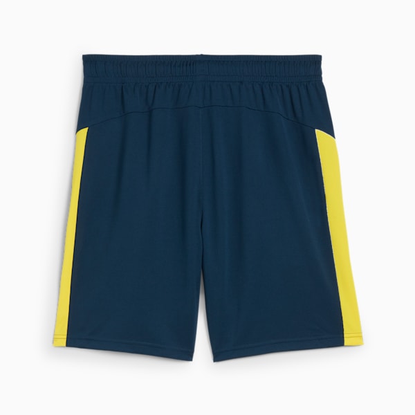 PUMA x NEYMAR JR "BNA" Men's Training Shorts, Marine Blue-Pelé Yellow, extralarge